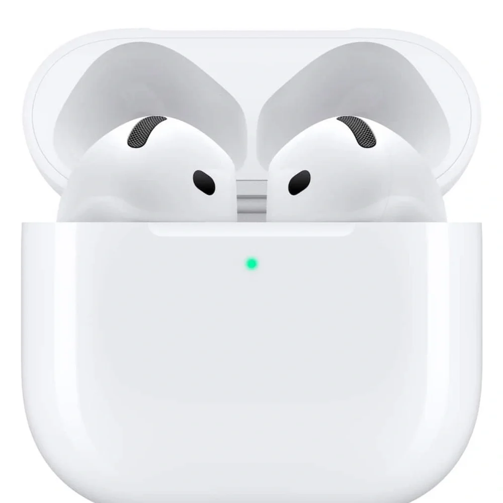 Apple White Wireless Earbuds AIRPODS 4 new